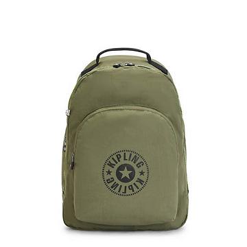 Torby Na Laptopa Kipling Curtis Extra Large 17" Backpack Oliwkowe | PL 1586BE